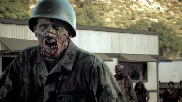 Составлен список лучших фильмов о зомби