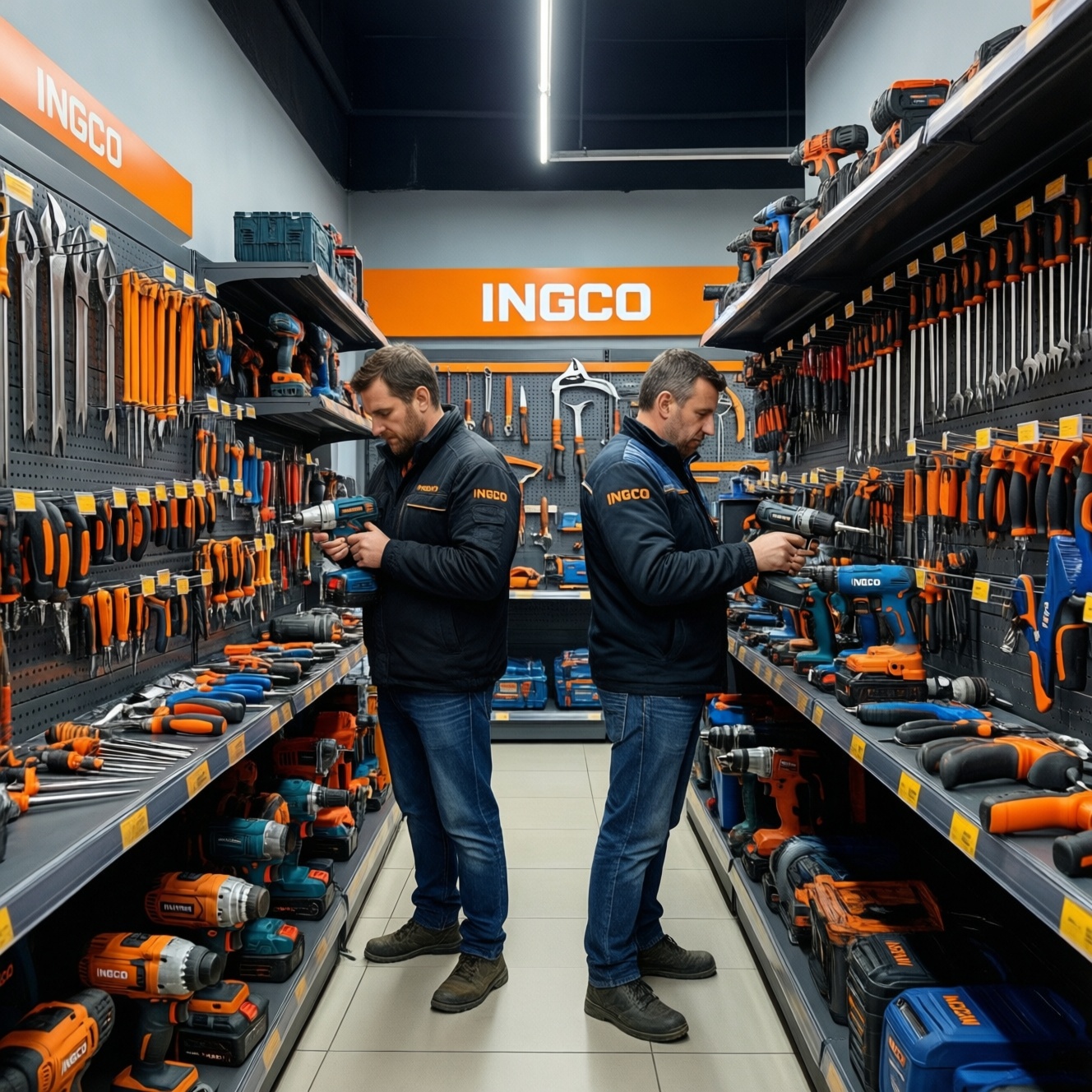 В Комрате открылся магазин Ingco со скидками до 30% на инструменты